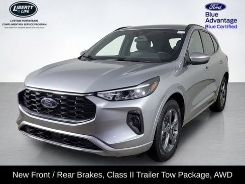 Certified 2023 Ford Escape ST-Line Select w/ Class II Trailer Tow Package AWD/4WD image 6