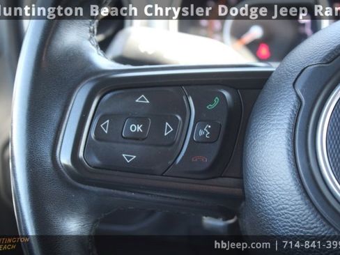 Used 2021 Jeep Wrangler Unlimited Sport image 16