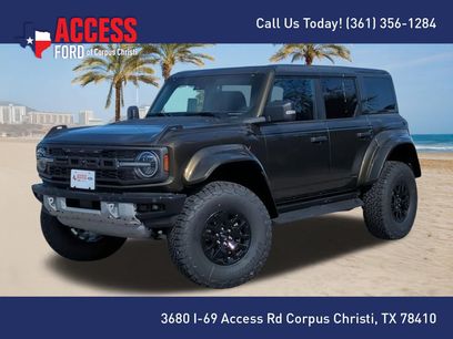 New 2025 Ford Bronco Raptor