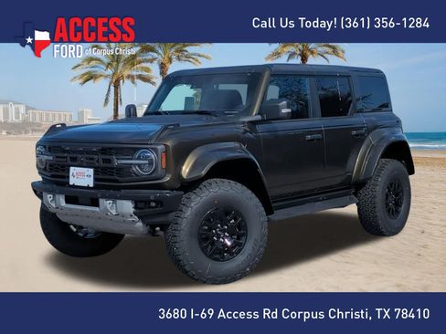 New 2025 Ford Bronco Raptor AWD/4WD image 1