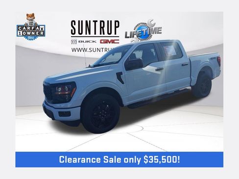 Used 2025 Ford F150 STX w/ STX Black Appearance Package AWD/4WD image 1