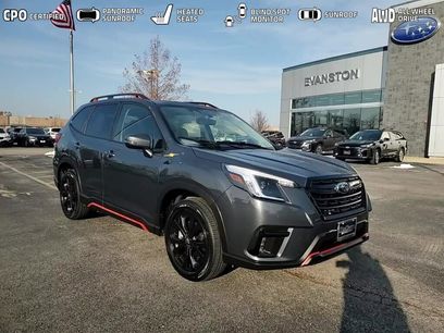 Certified 2024 Subaru Forester Sport