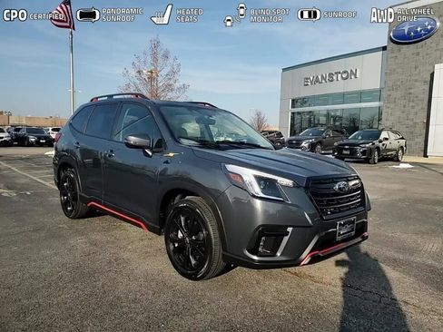 Certified 2024 Subaru Forester Sport image 1