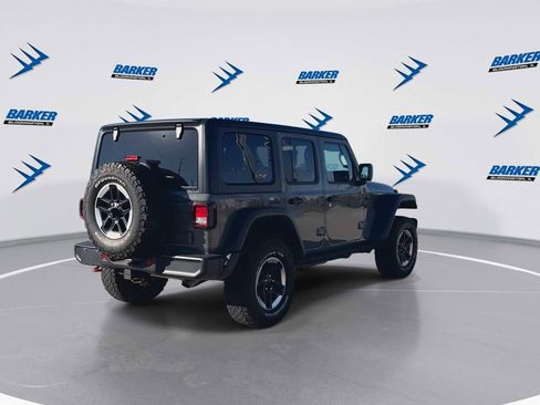 Used 2021 Jeep Wrangler Unlimited Rubicon image 8