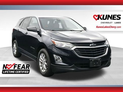 Used 2021 Chevrolet Equinox LS w/ LS Convenience Package FWD image 1