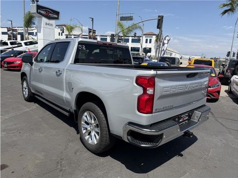 Used 2019 Chevrolet Silverado 1500 LTZ w/ LTZ Premium Package RWD image 4