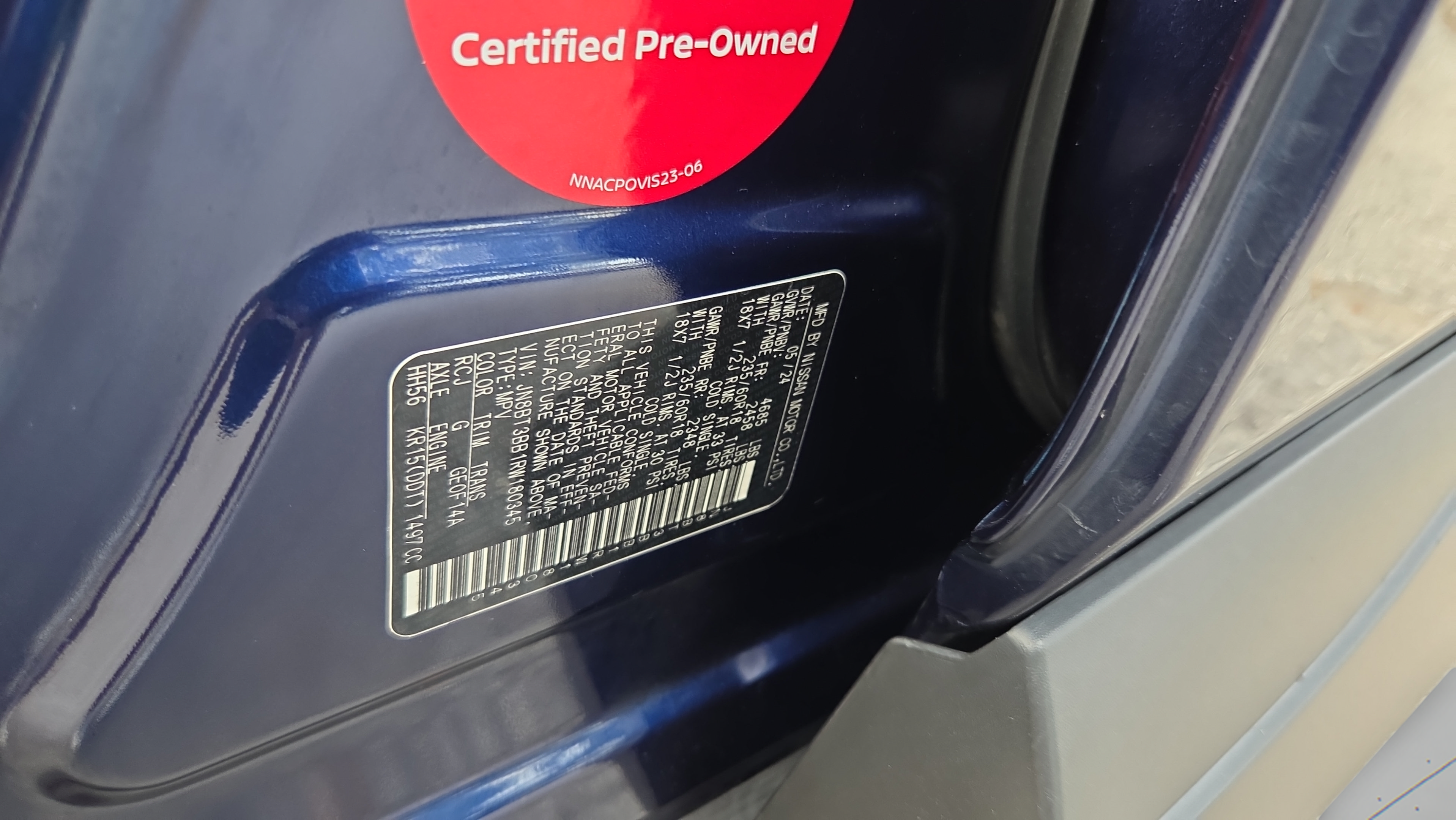Used 2024 Nissan Rogue SV w/ SV Premium Package AWD/4WD image 20