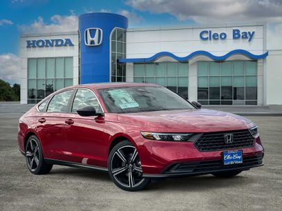 New 2025 Honda Accord Sport