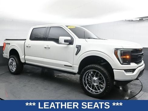 Used 2022 Ford F150 Platinum w/ Max Trailer Tow Package image 3
