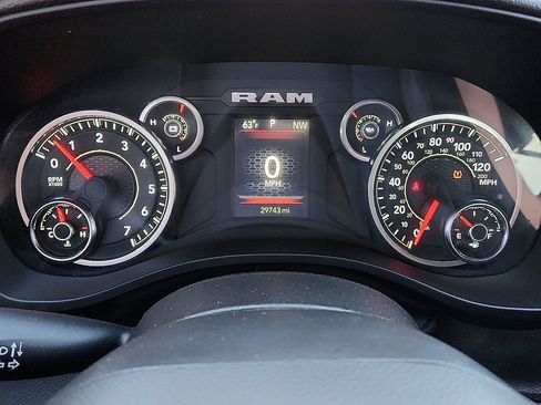 Used 2025 RAM 1500 Big Horn image 10