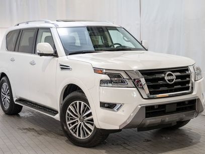 Certified 2024 Nissan Armada SL w/ Captain's Chairs Package