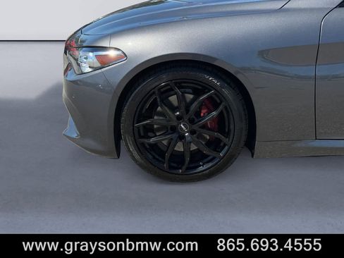 Used 2020 Alfa Romeo Giulia Ti Sport w/ Quick Order Package 22U Sport image 9