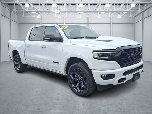 Used 2022 RAM 1500 Limited w/ Night Edition image 7