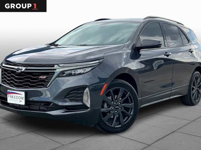 Used 2022 Chevrolet Equinox RS w/ Infotainment Package