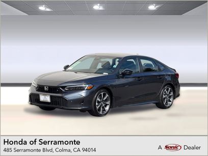 Certified 2025 Honda Civic Sport Touring