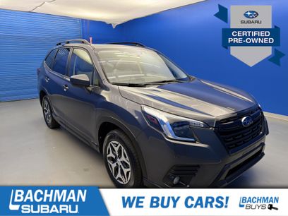Certified 2022 Subaru Forester Premium