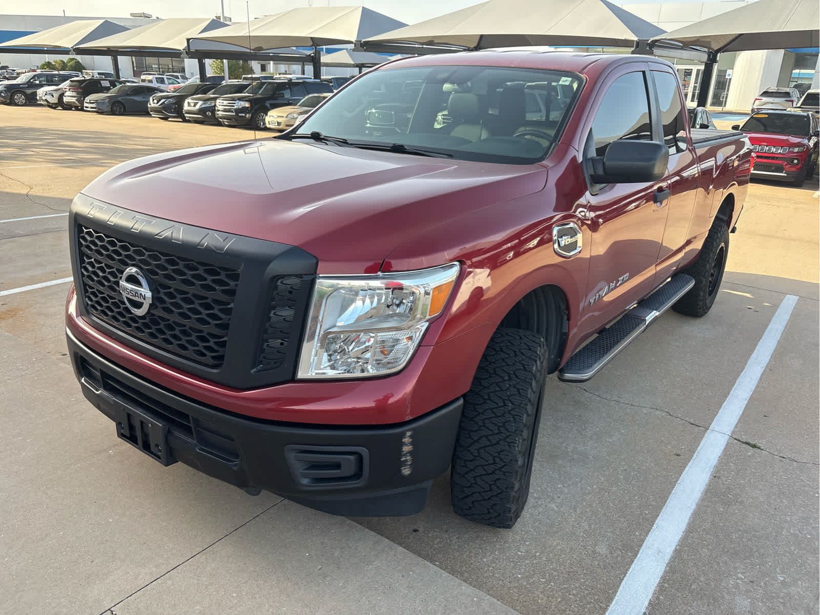 Used 2018 Nissan Titan S w/ S Utility Package AWD/4WD image 2