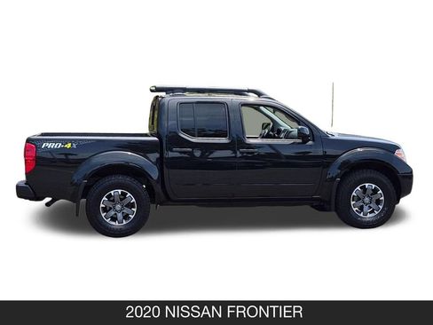 Used 2020 Nissan Frontier PRO-4X w/ Pro-4x Utility Package AWD/4WD image 6