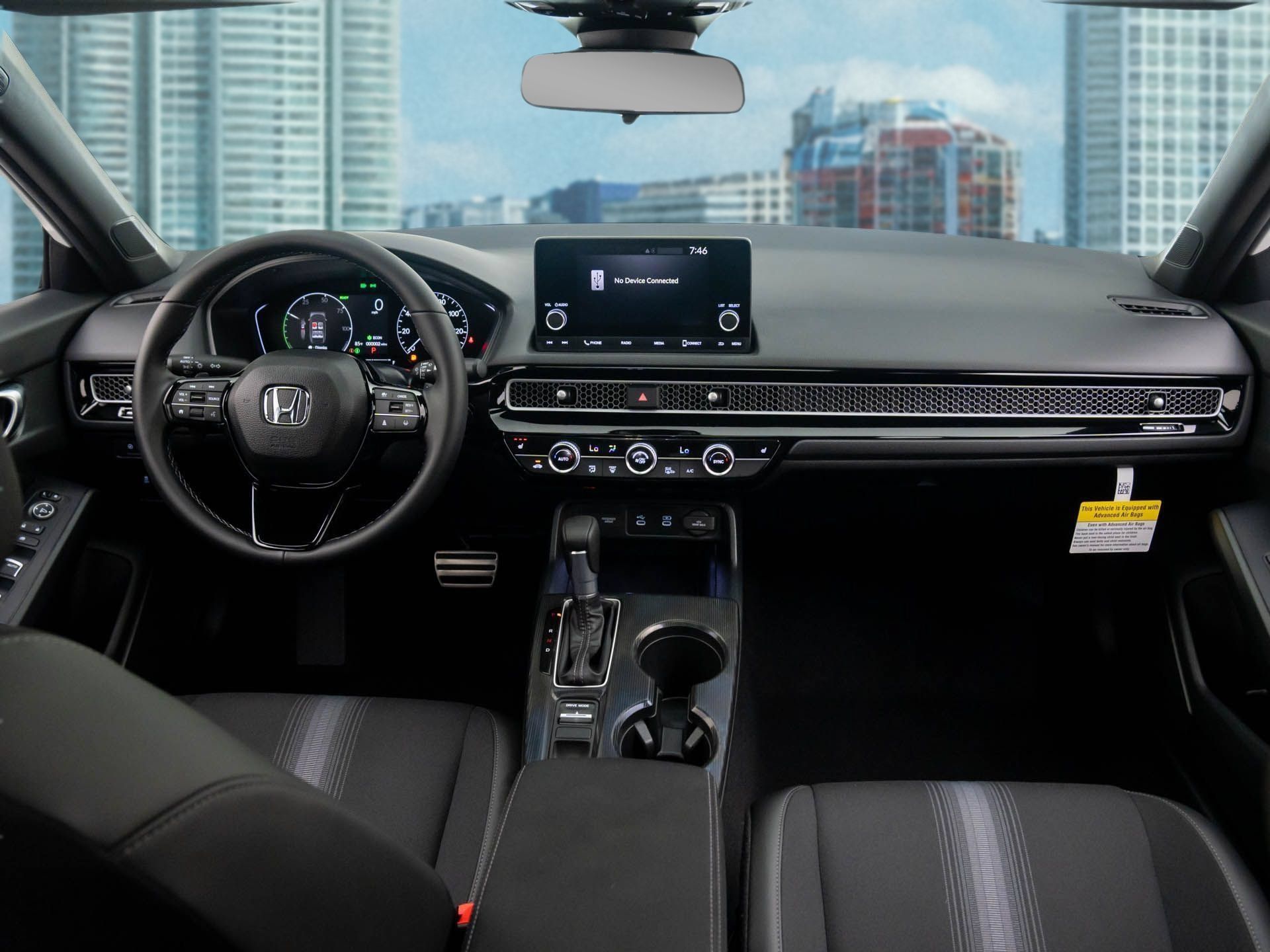 New 2025 Honda Civic Sport Touring image 17