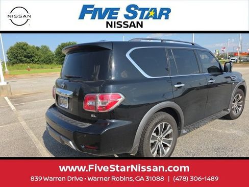 Used 2020 Nissan Armada SL w/ Premium Package RWD image 6