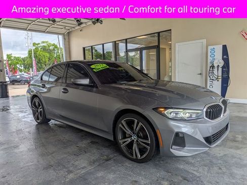 Used 2023 BMW 330i Sedan w/ Premium Package RWD image 2