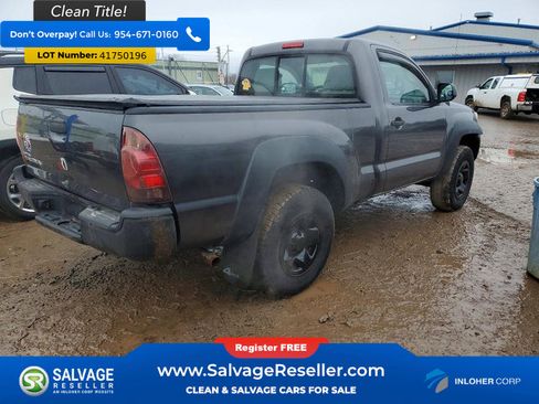 Used 2012 Toyota Tacoma 4x4 Regular Cab image 4
