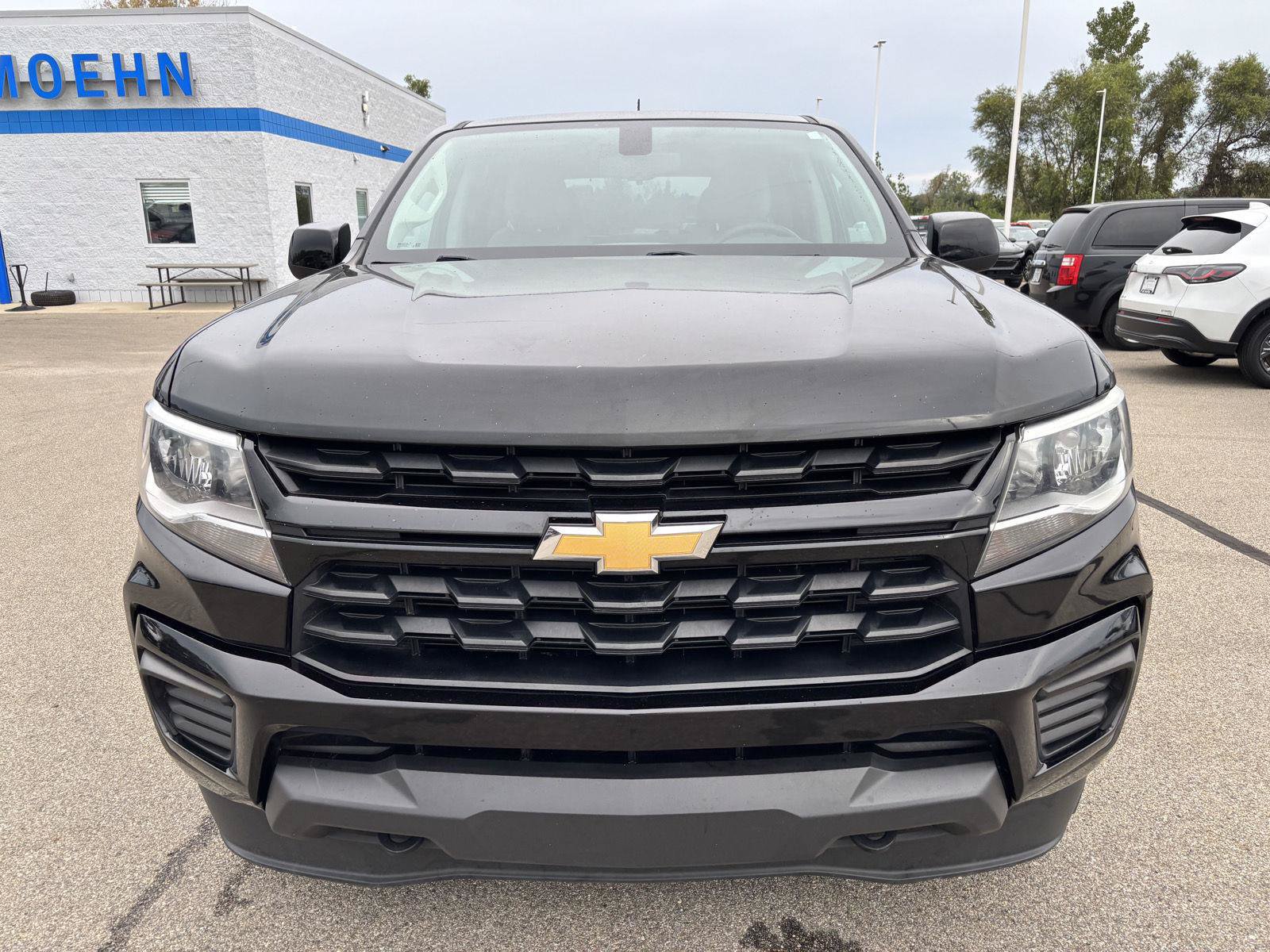 Used 2021 Chevrolet Colorado W/T w/ Custom Special Edition AWD/4WD image 6