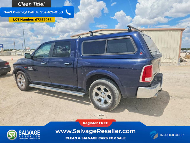 Used 2015 RAM 1500 Laramie w/ Convenience Group AWD/4WD image 3