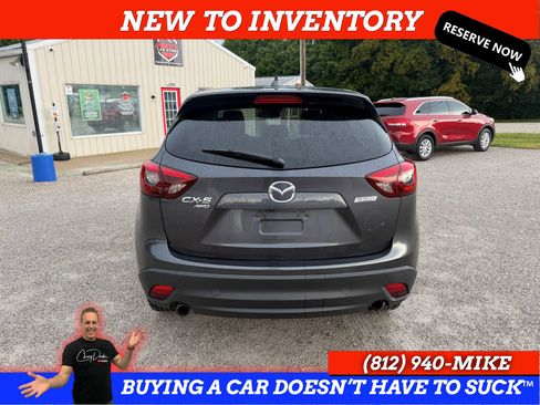 Used 2016 MAZDA CX-5 Grand Touring AWD/4WD image 7