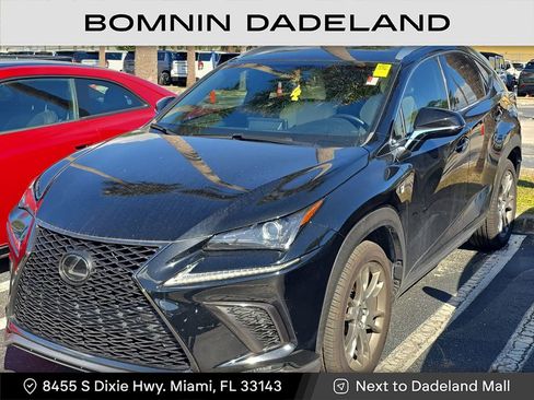 Used 2019 Lexus NX 300 F Sport w/ Black Line Edition image 2