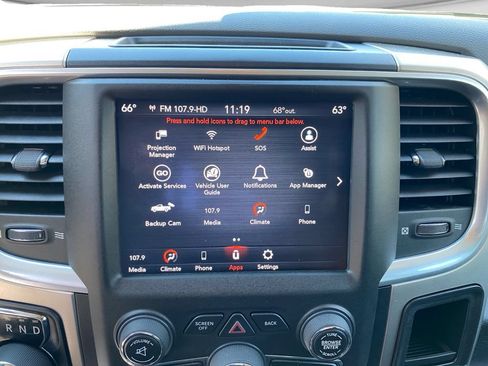 Used 2020 RAM 1500 Classic Warlock w/ Electronics Group AWD/4WD image 24
