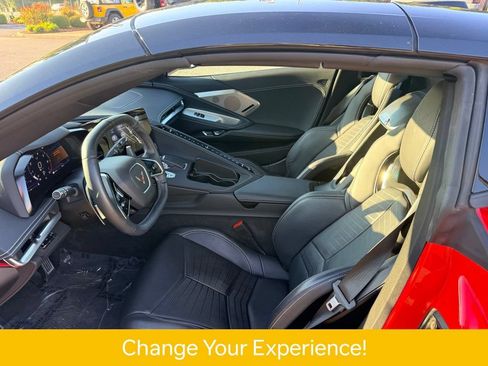 Used 2022 Chevrolet Corvette Stingray Preferred Conv w/ Battery Protection Package RWD image 7