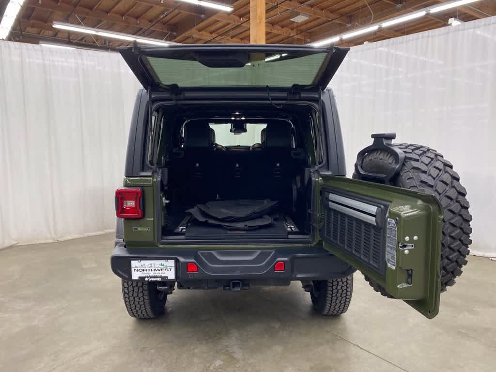 Used 2020 Jeep Wrangler Unlimited Sport AWD/4WD image 28