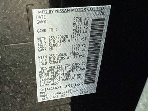 New 2026 INFINITI QX60 Sport image 31