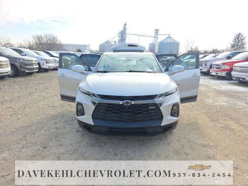 Used 2022 Chevrolet Blazer RS w/ Enhanced Convenience Package image 39