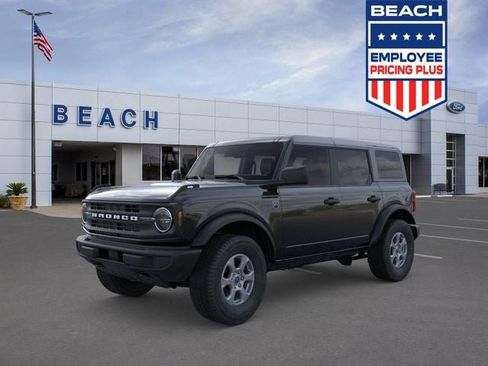 New 2026 Ford Bronco Big Bend AWD/4WD image 1