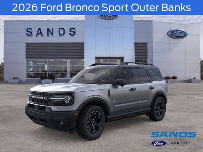 New 2026 Ford Bronco Sport Outer Banks w/ Outer Banks Tech Package+