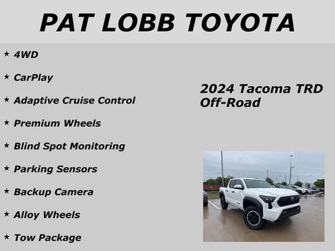 Used 2024 Toyota Tacoma TRD Off-Road image 16