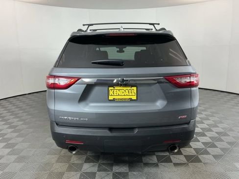 Used 2020 Chevrolet Traverse RS w/ LPO, 'HIT The Road' Package AWD/4WD image 6