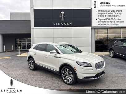Certified 2023 Lincoln Nautilus Reserve w/ Equipment Group 201A