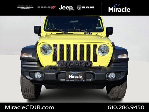 Used 2023 Jeep Wrangler Sport S image 2