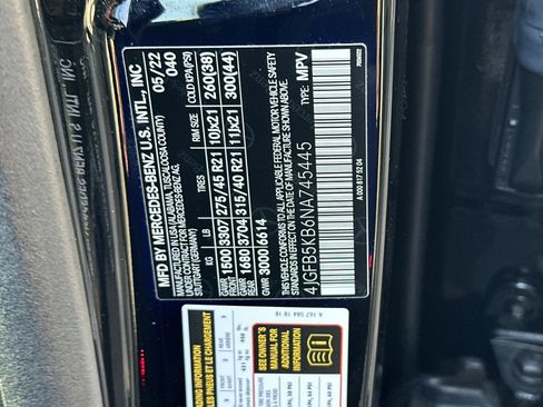 Certified 2022 Mercedes-Benz GLE 450 4MATIC image 30