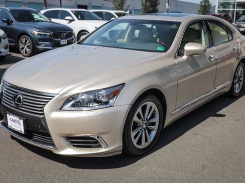 Used 2014 Lexus LS 460 AWD w/ Comfort Package image 5
