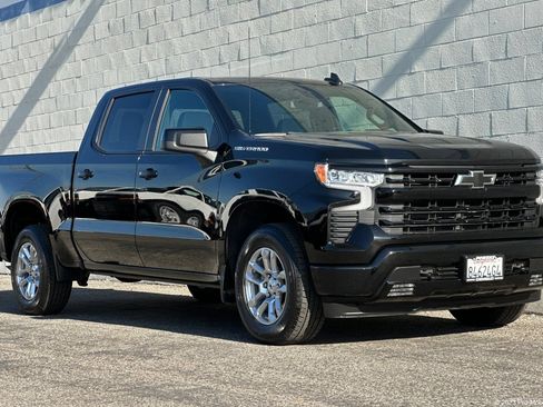 Certified 2026 Chevrolet Silverado 1500 RST RWD image 1