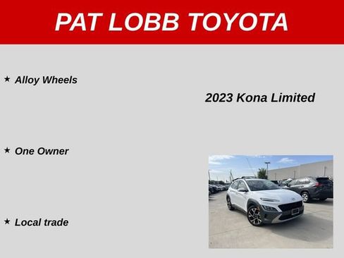 Used 2023 Hyundai Kona Limited FWD image 27