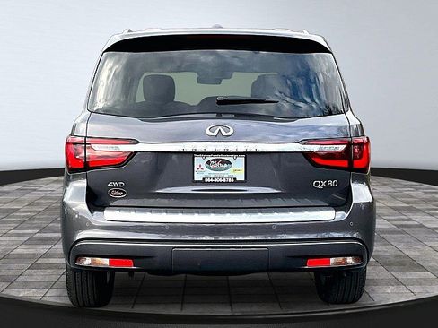 Used 2024 INFINITI QX80 Luxe AWD/4WD image 4
