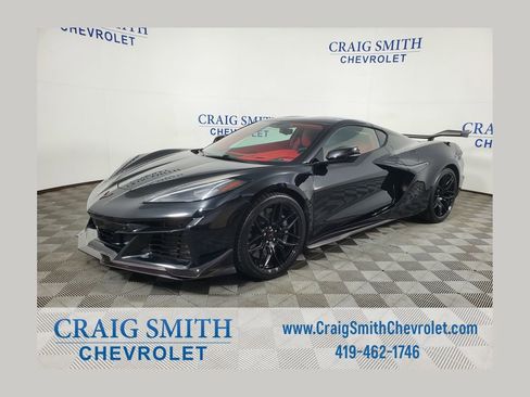 Used 2023 Chevrolet Corvette Z06 RWD image 1