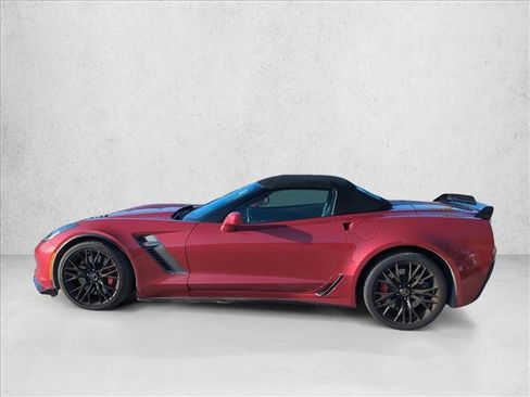 Used 2015 Chevrolet Corvette Z06 w/ 3LZ Preferred Equipment Group RWD image 5