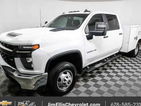 Used 2022 Chevrolet Silverado 3500 W/T w/ WT Convenience Package image 1
