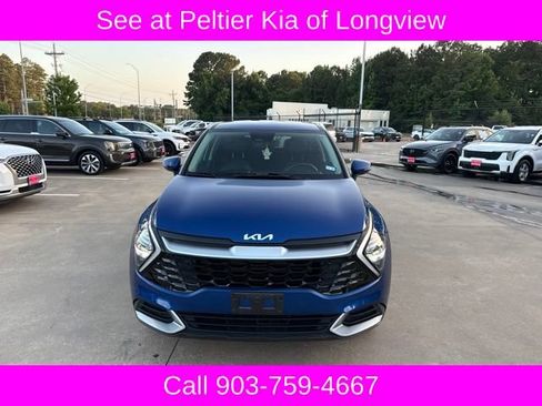 Used 2023 Kia Sportage EX FWD image 2